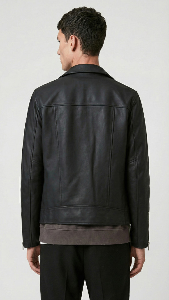 INDY by Vorteleather — Men's Leather Jacket