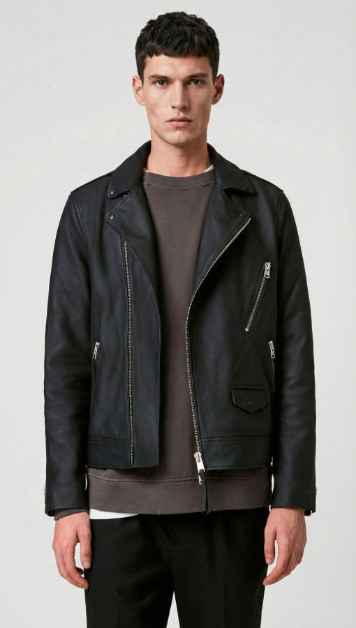 INDY by Vorteleather — Men's Leather Jacket