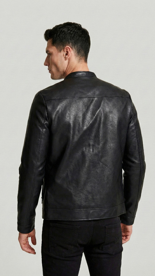 ION by Vorteleather — Men's Leather Jacket