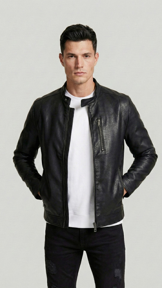 ION by Vorteleather — Men's Leather Jacket