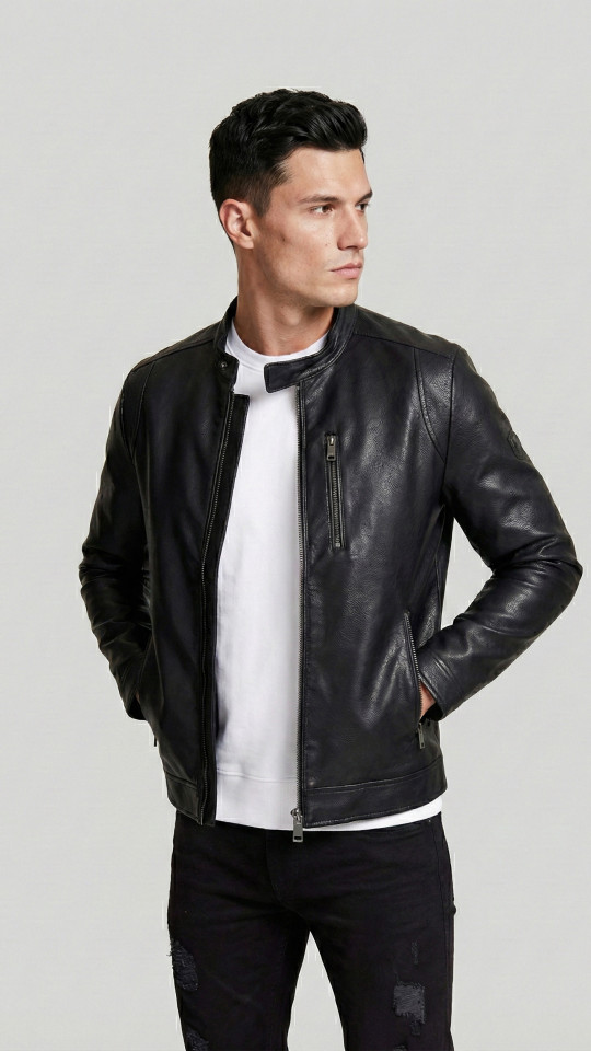 ION by Vorteleather — Men's Leather Jacket