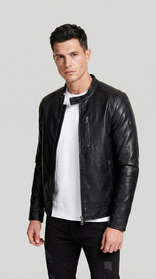 ION by Vorteleather — Men's Leather Jacket