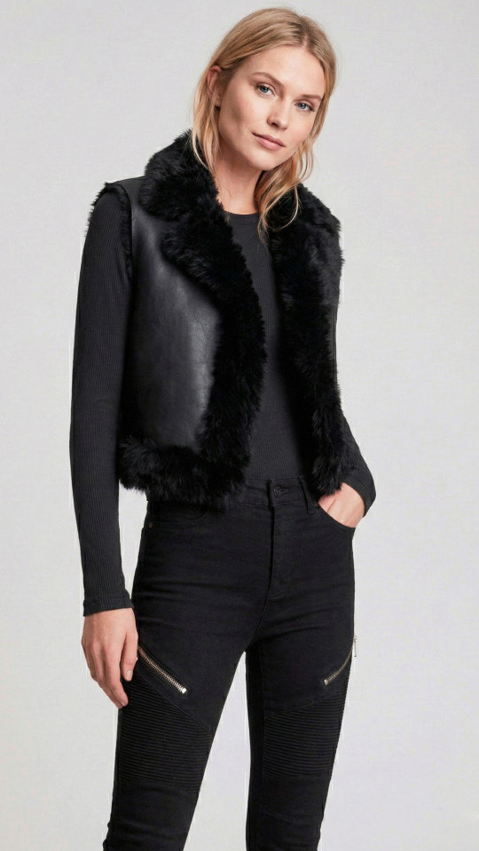JAYA by Vorteleather — Women's Convertible Leather Jacket