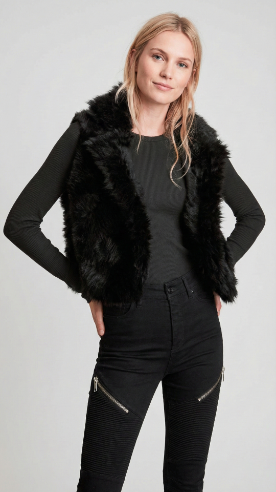 JAYA by Vorteleather — Women's Convertible Leather Jacket