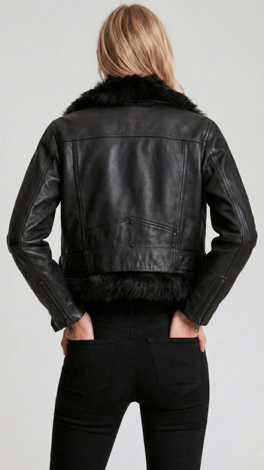 JAYA by Vorteleather — Women's Convertible Leather Jacket