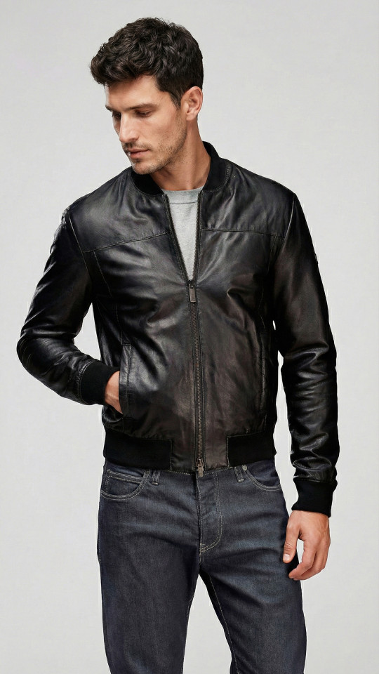 JET by Vorteleather — Men's Leather Jacket