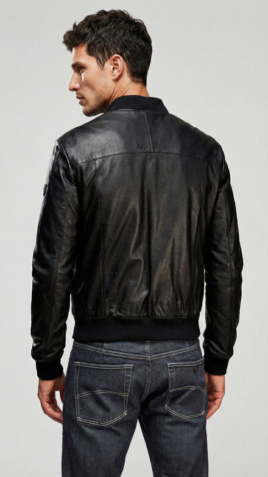 JET by Vorteleather — Men's Leather Jacket