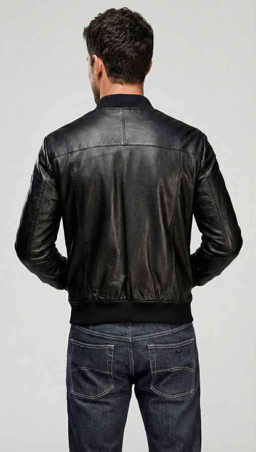 JET by Vorteleather — Men's Leather Jacket