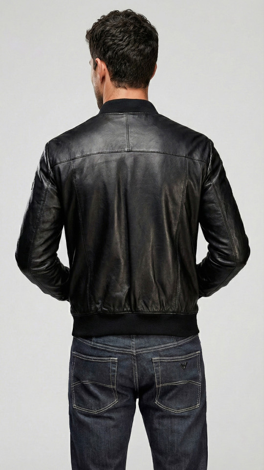 JET by Vorteleather — Men's Leather Jacket