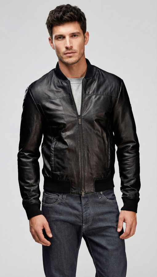 JET by Vorteleather — Men's Leather Jacket