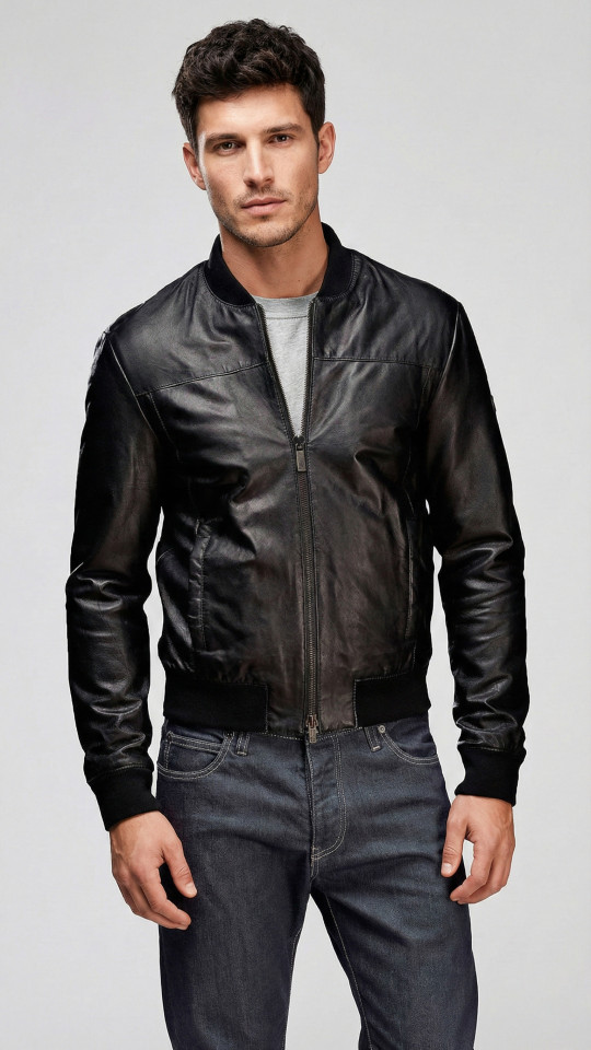 JET by Vorteleather — Men's Leather Jacket
