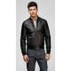 JET by P.Vorte — Men's Leather Jacket