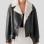 JUDY by Vorteleather — Women's Oversized Shearling Aviator Jacket