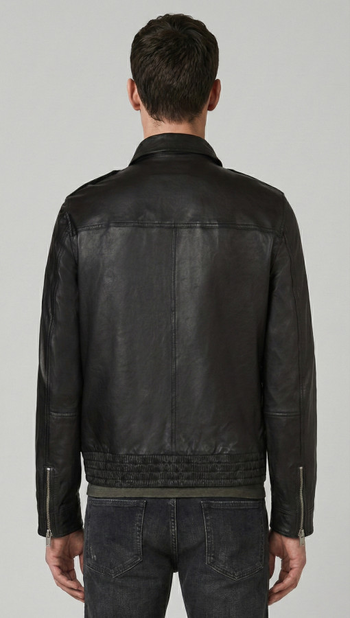 JUGGERNAUT by Vorteleather — Men's Leather Jacket