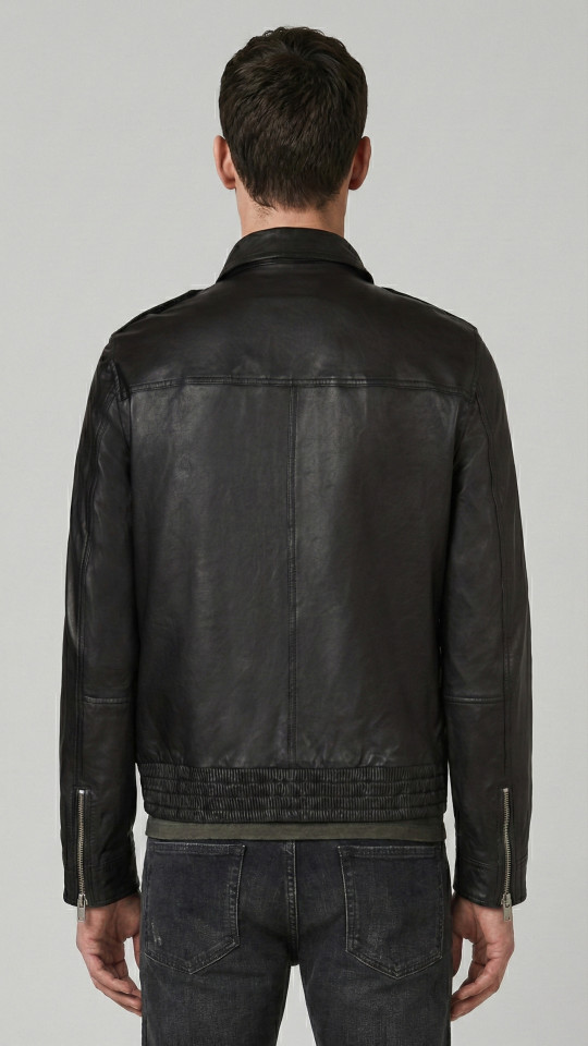 JUGGERNAUT by Vorteleather — Men's Leather Jacket