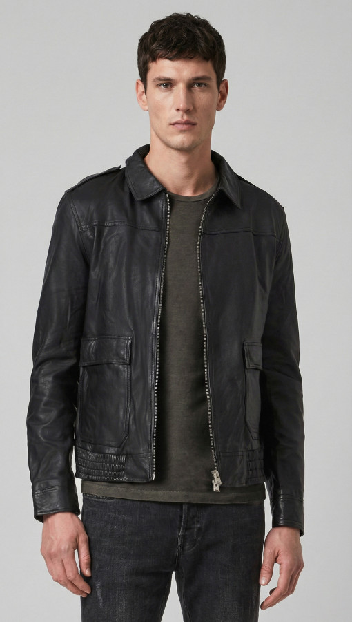 JUGGERNAUT by Vorteleather — Men's Leather Jacket