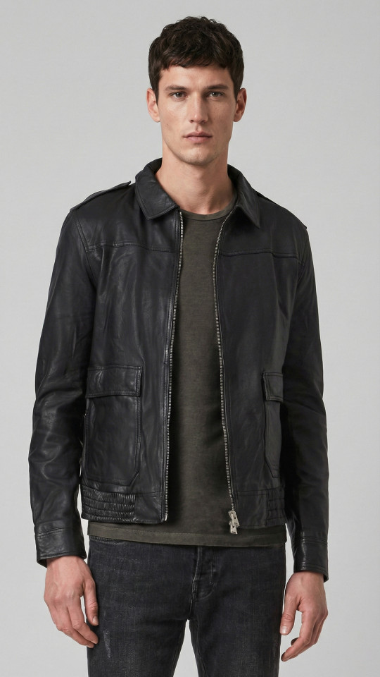 JUGGERNAUT by Vorteleather — Men's Leather Jacket