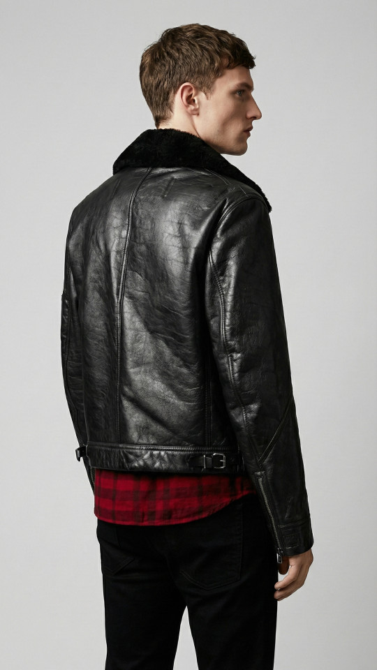 KAMIKADZE by Vorteleather — Men's Leather Jacket