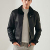 KAMIKADZE II by Vorteleather — Men's Shearling Jacket