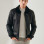 KAMIKADZE II by Vorteleather — Men's Shearling Jacket