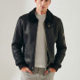 KAMIKADZE II by Vorteleather — Men's Shearling Jacket