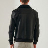 KAMIKADZE II by Vorteleather — Men's Shearling Jacket