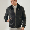 KAMIKADZE II by Vorteleather — Men's Shearling Jacket