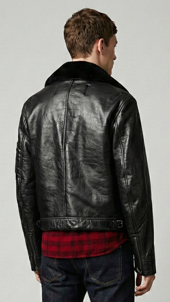 KAMIKADZE by Vorteleather — Men's Leather Jacket