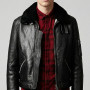 KAMIKADZE by Vorteleather — Men's Leather Jacket