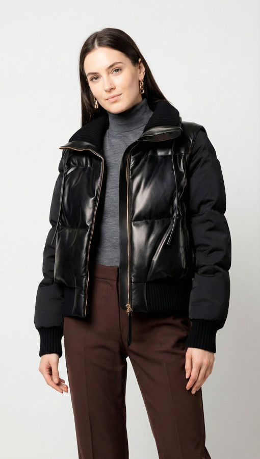 KARIN by Vorteleather — Women's Leather Jacket