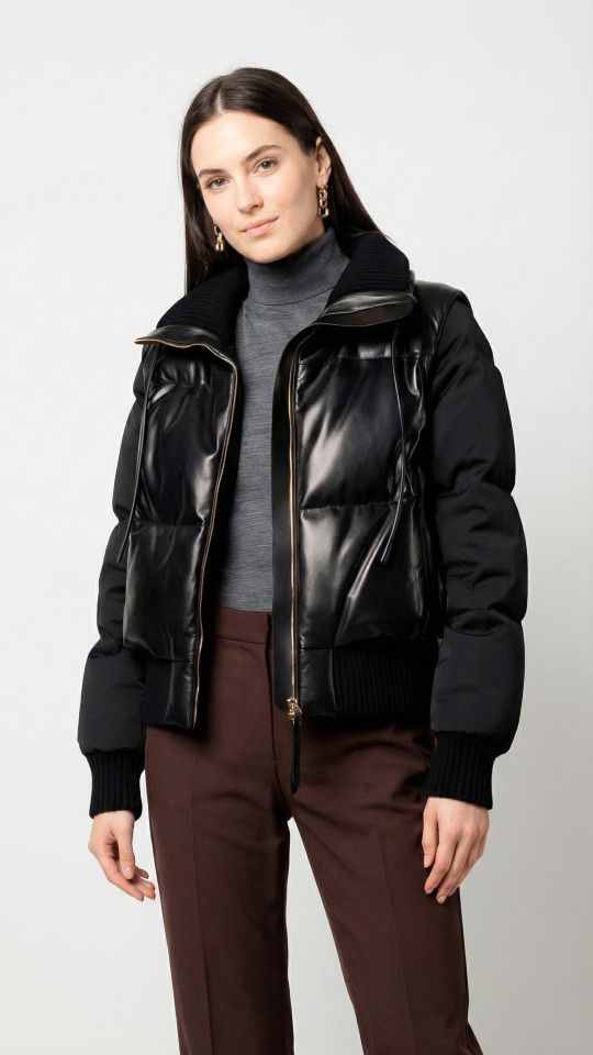 KARIN by Vorteleather — Women's Leather Jacket