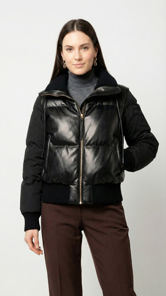 KARIN by Vorteleather — Women's Leather Jacket