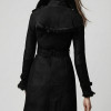 KATANA by Vorteleather — Women's Black Shearling Coat