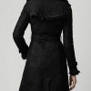 KATANA by Vorteleather — Women's Black Shearling Coat