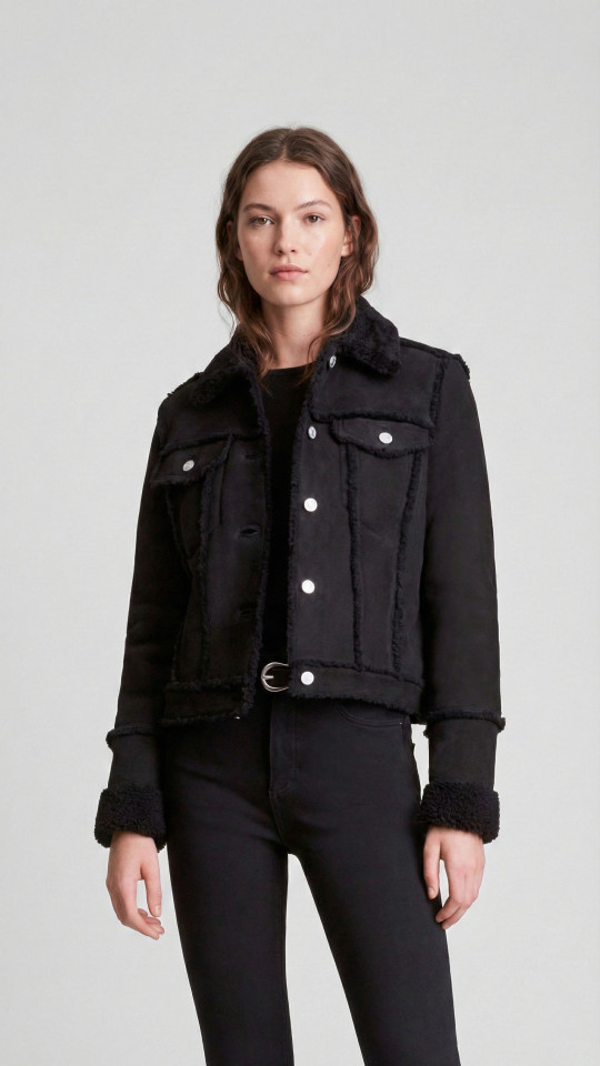 KATRINE by Vorteleather — Women's Shearling Jacket