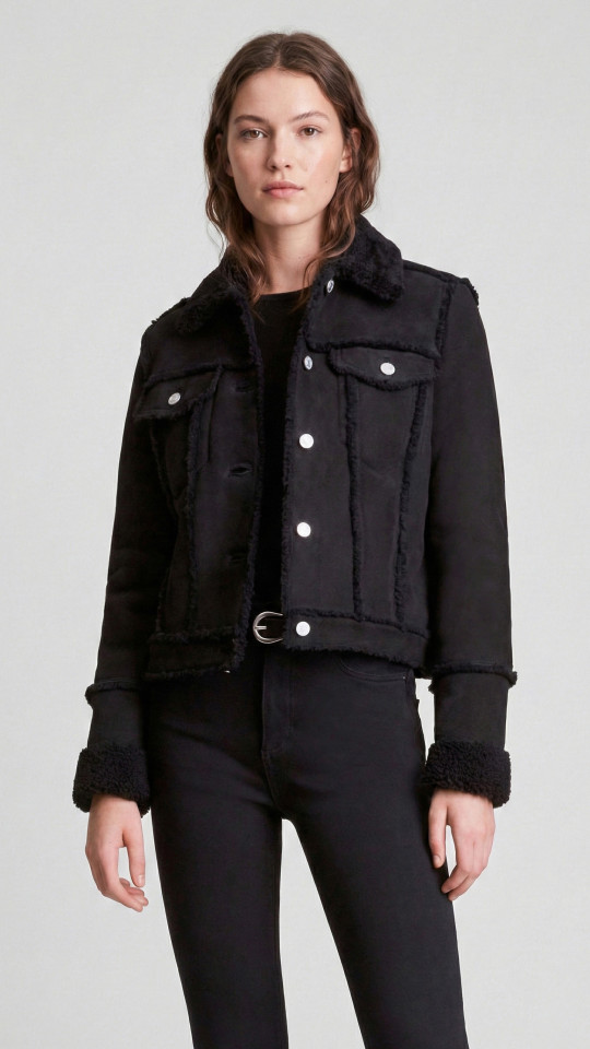 KATRINE by Vorteleather — Women's Shearling Jacket