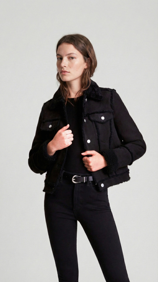 KATRINE by Vorteleather — Women's Shearling Jacket