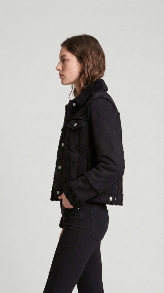 KATRINE by Vorteleather — Women's Shearling Jacket