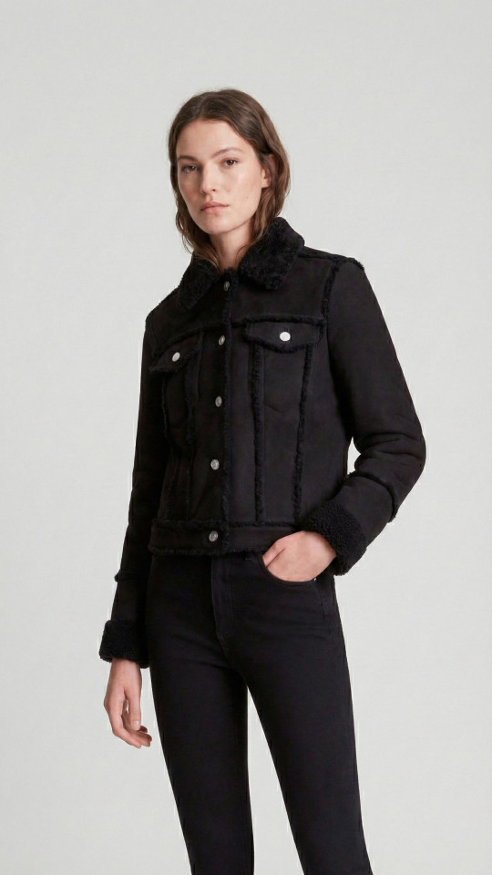 KATRINE by Vorteleather — Women's Shearling Jacket
