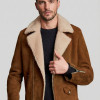 KHAN by Vorteleather — Men's Shearling Jacket