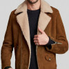 KHAN by Vorteleather — Men's Shearling Jacket