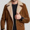 KHAN by Vorteleather — Men's Shearling Jacket