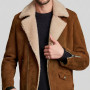 KHAN by Vorteleather — Men's Shearling Jacket