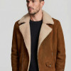 KHAN by Vorteleather — Men's Shearling Jacket