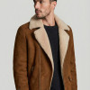 KHAN by Vorteleather — Men's Shearling Jacket