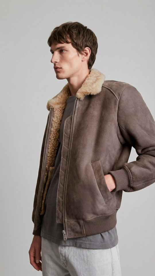 KODIAK by Vorteleather — Men's Shearling Jacket