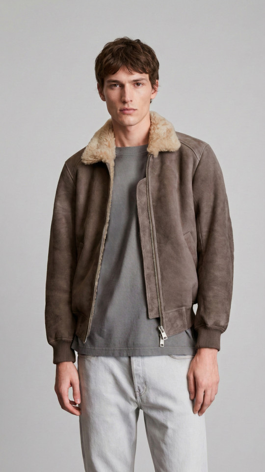 KODIAK by Vorteleather — Men's Shearling Jacket