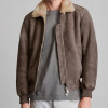 KODIAK by Vorteleather — Men's Shearling Jacket
