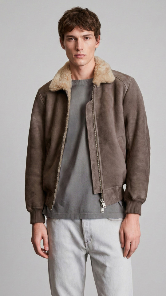 KODIAK by Vorteleather — Men's Shearling Jacket