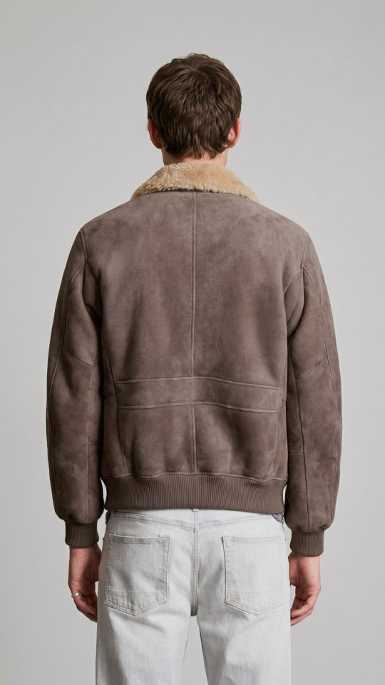 KODIAK by Vorteleather — Men's Shearling Jacket